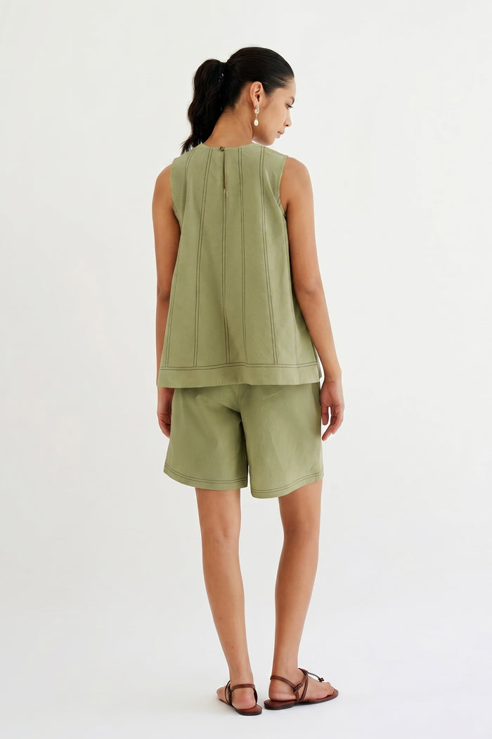 Breathe Set in Olive