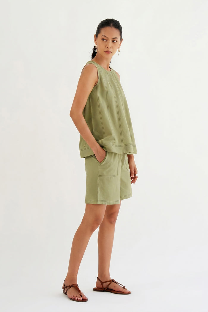 Breathe Set in Olive