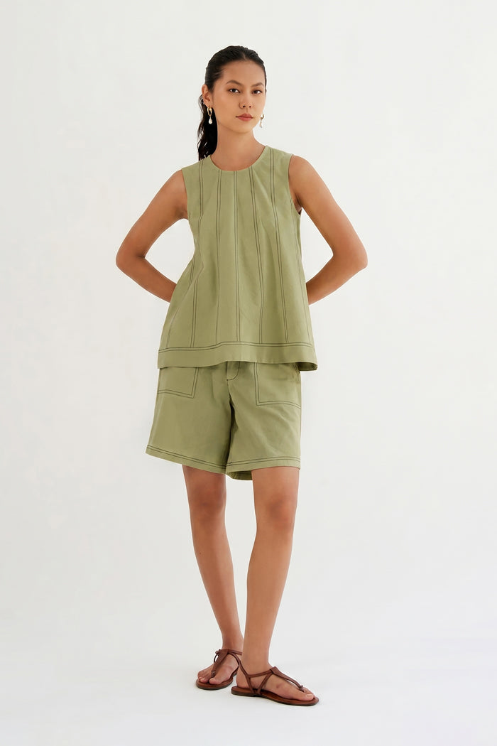 Breathe Set in Olive