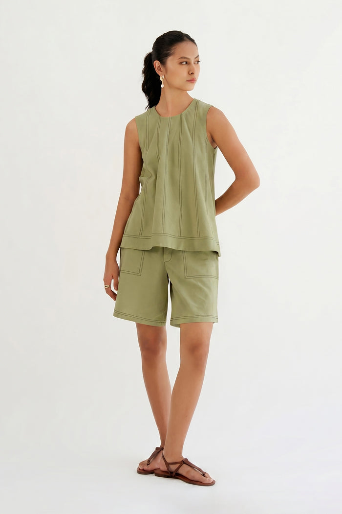 Breathe Set in Olive