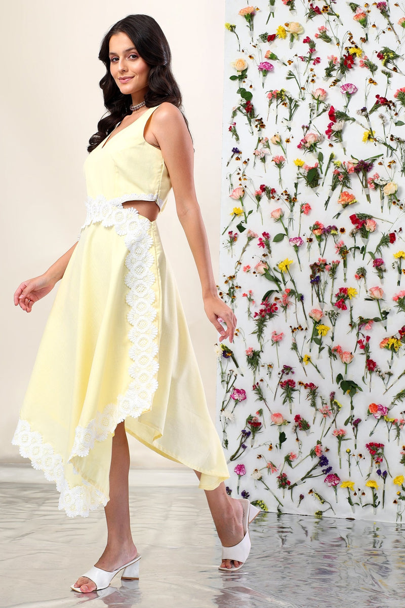 Lemon Mirage Dress