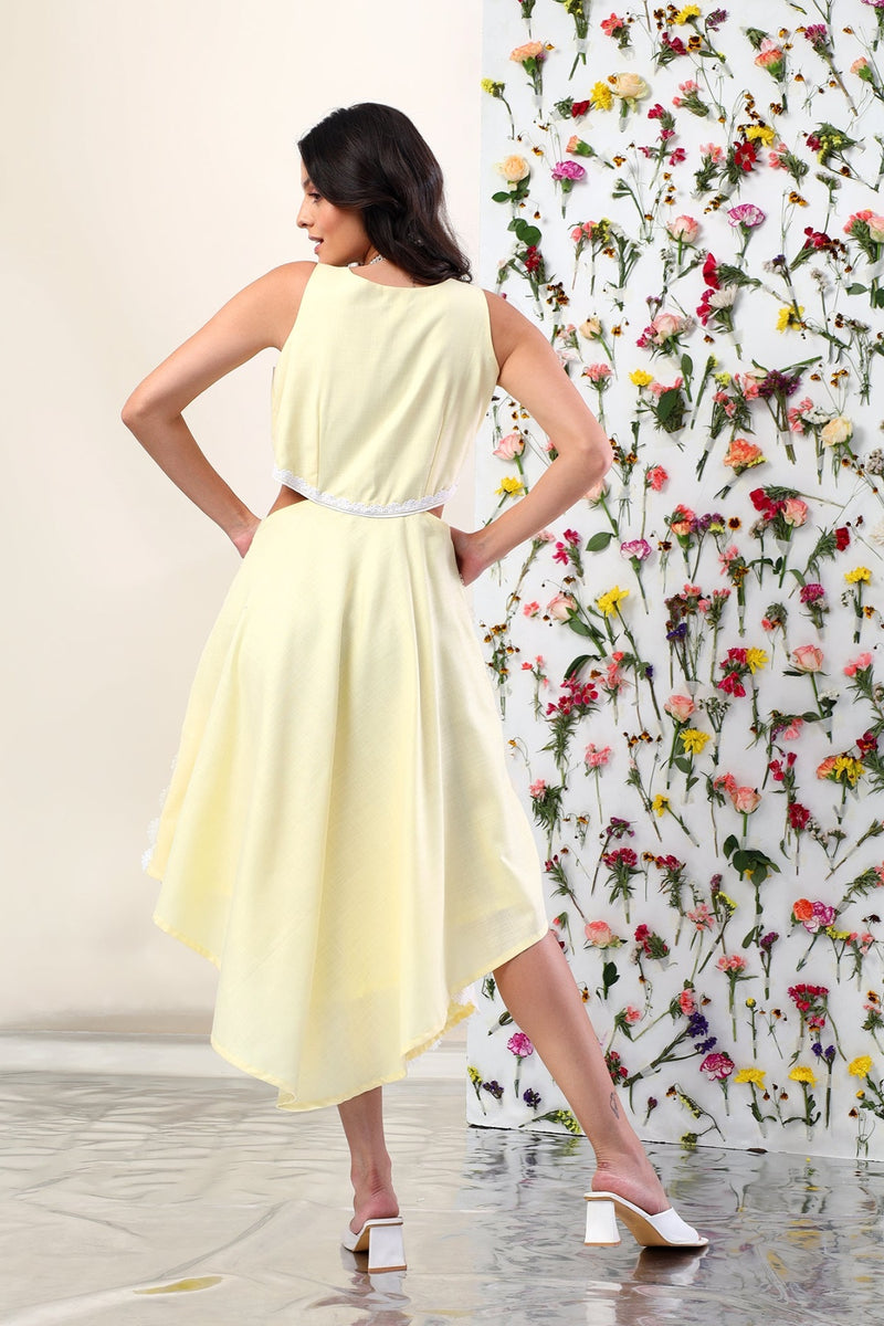 Lemon Mirage Dress