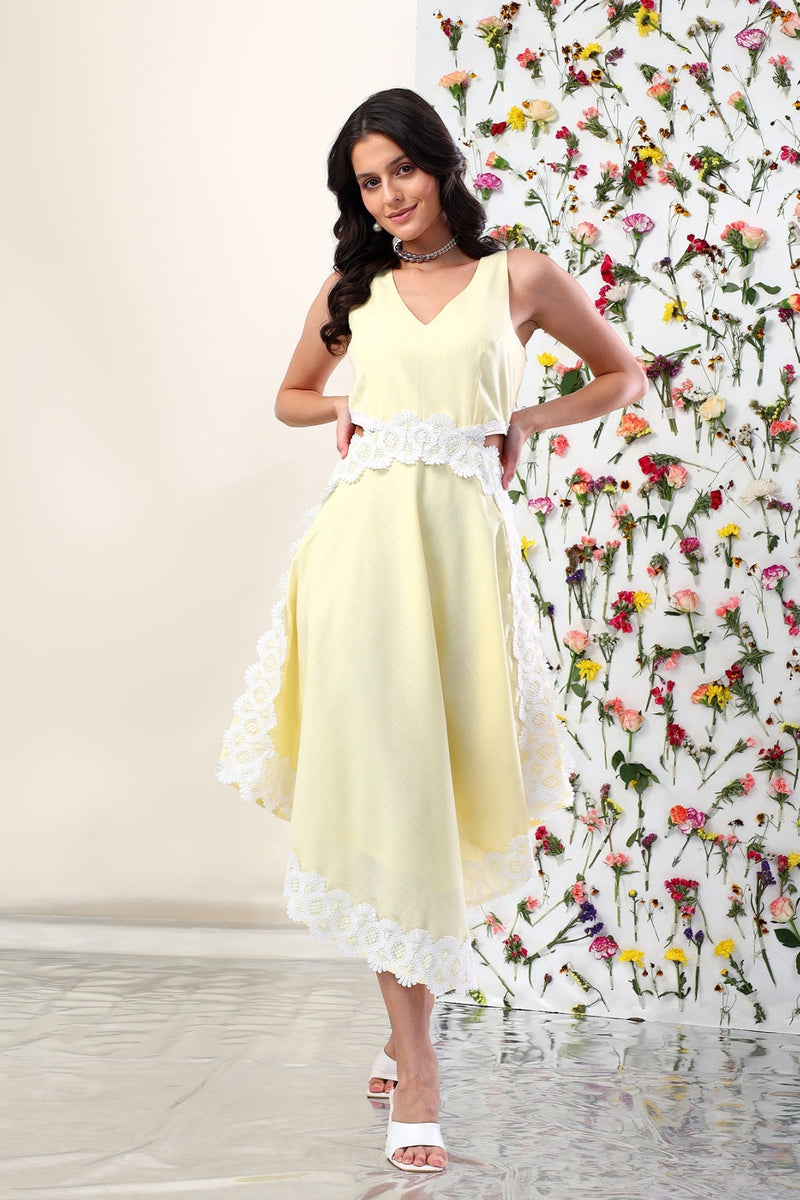 Lemon Mirage Dress