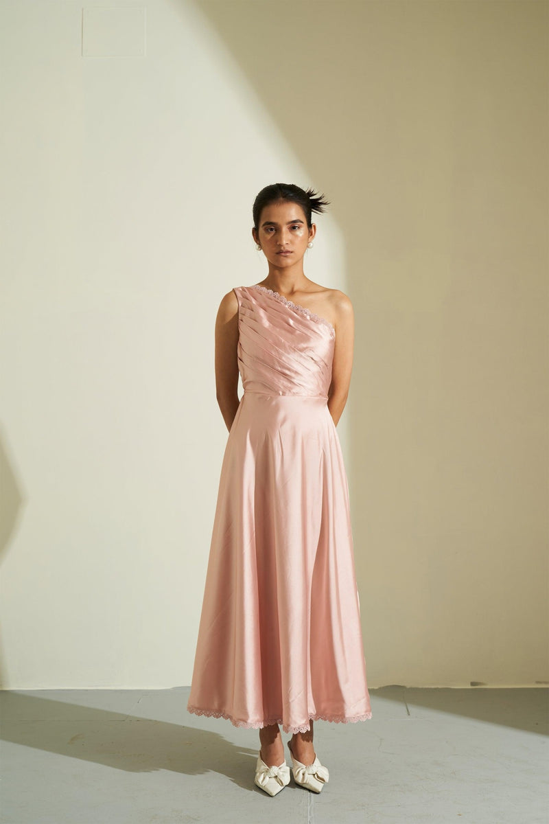 Calla Satin Dress