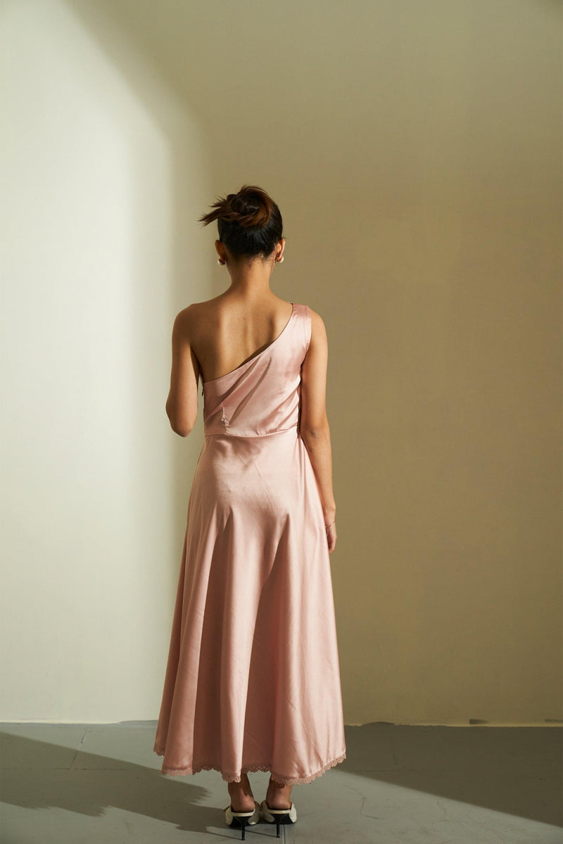 Calla Satin Dress