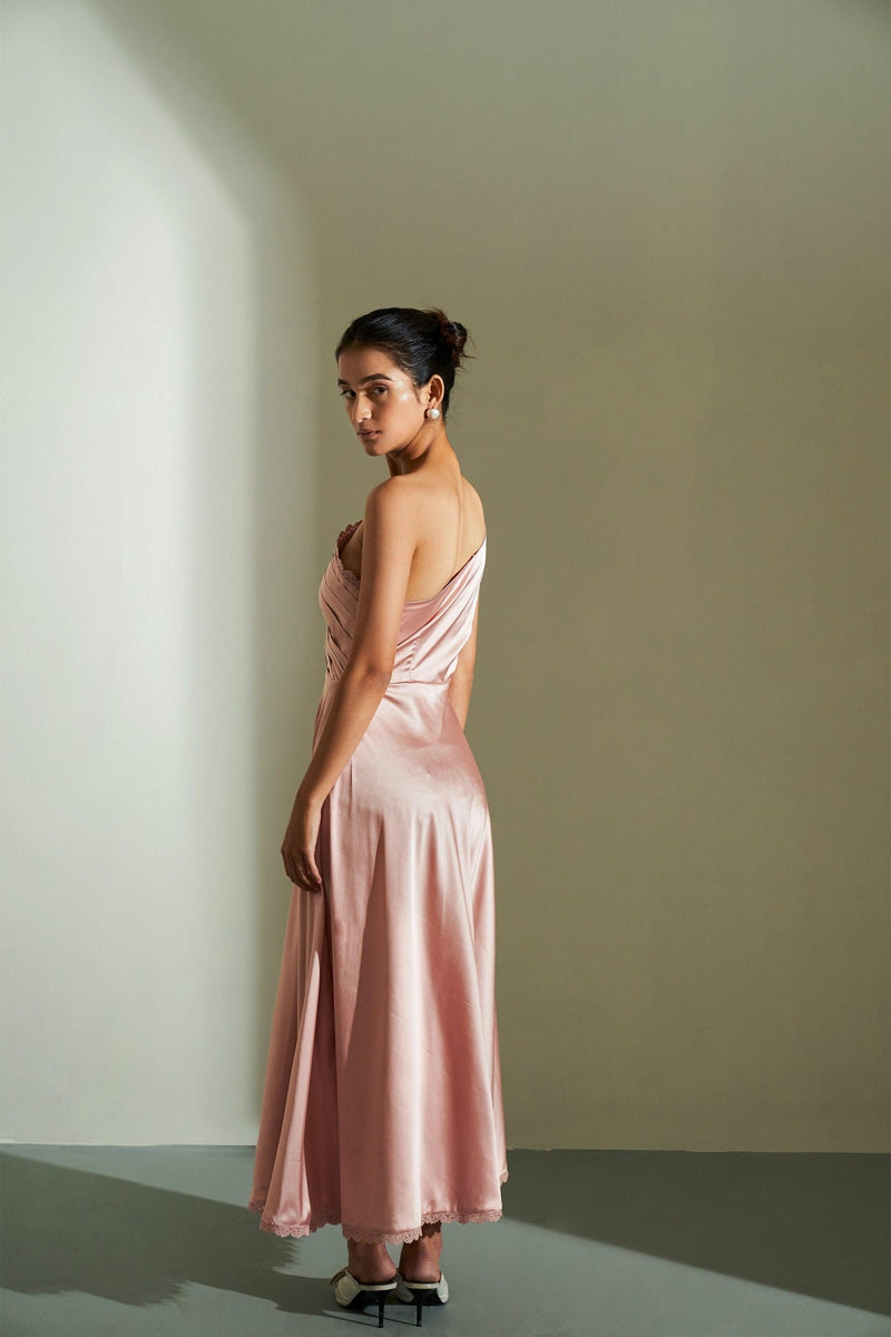 Calla Satin Dress