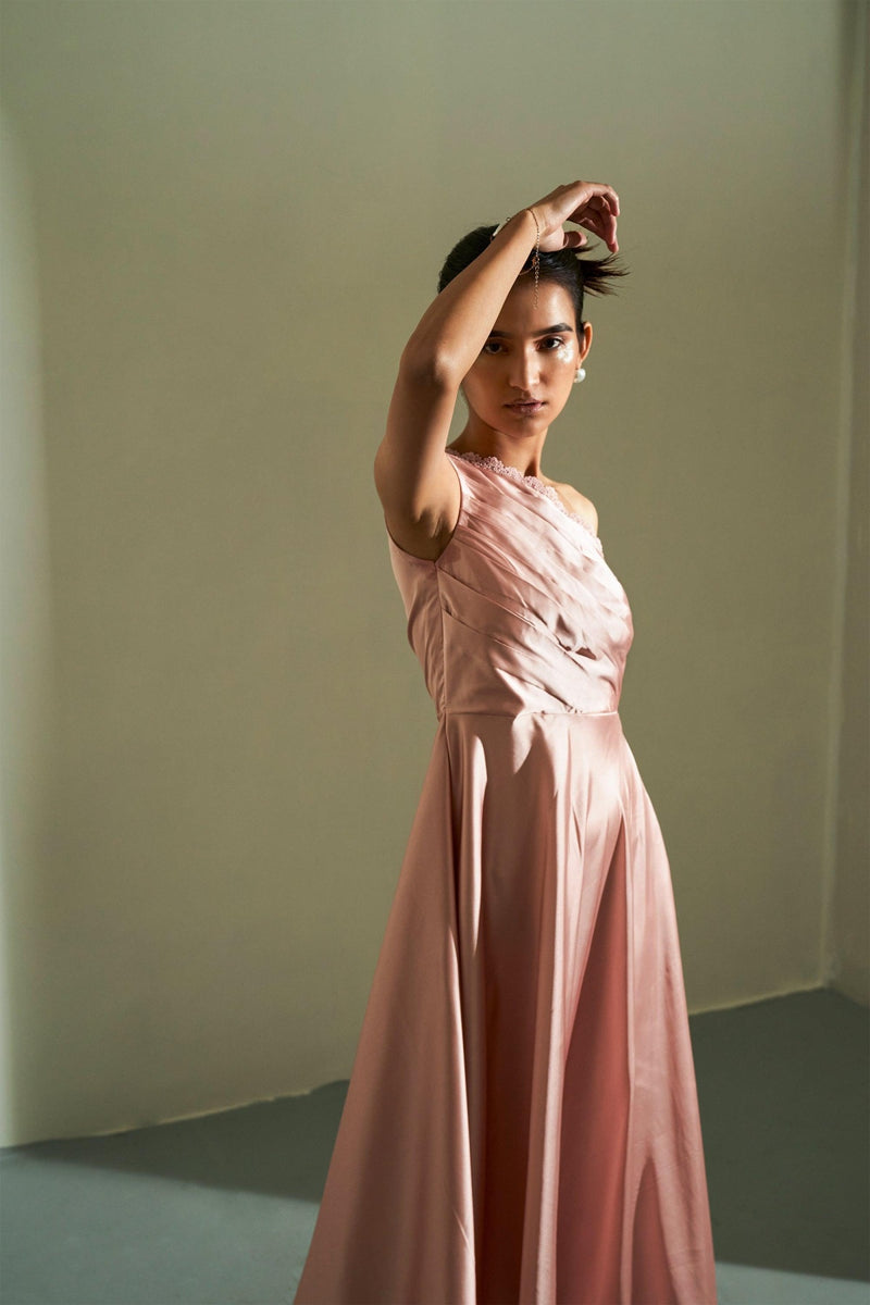 Calla Satin Dress
