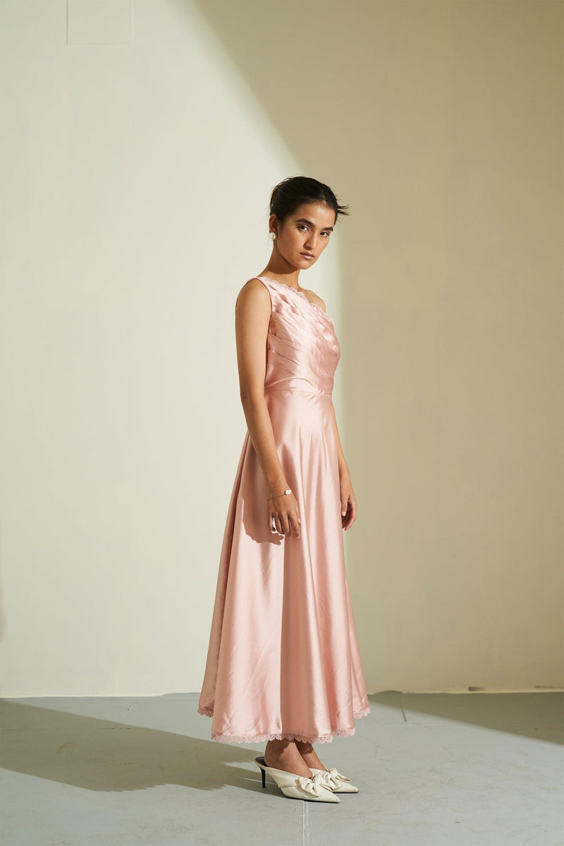 Calla Satin Dress
