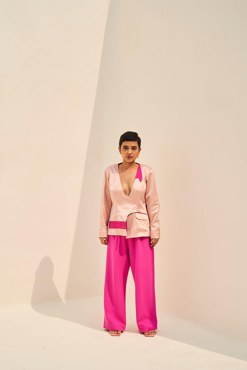 Constania Satin Blazer