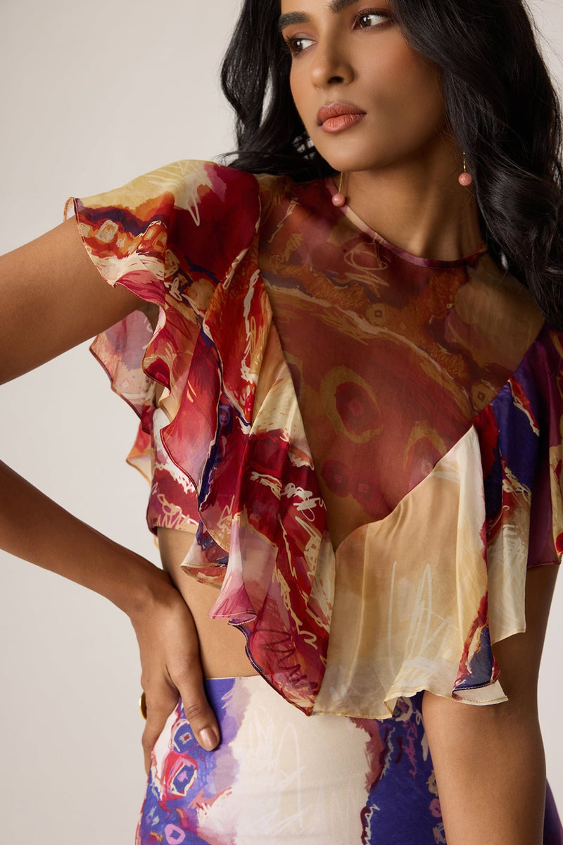 Elena Blouse & Marieya Skirt