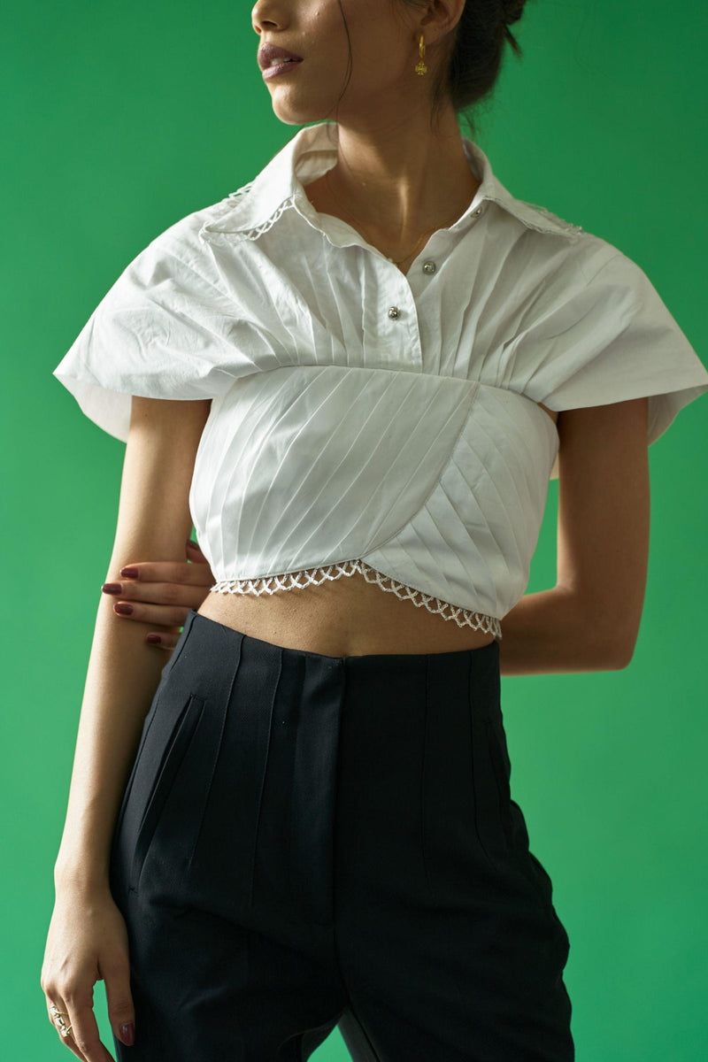 Jenna Crop Top