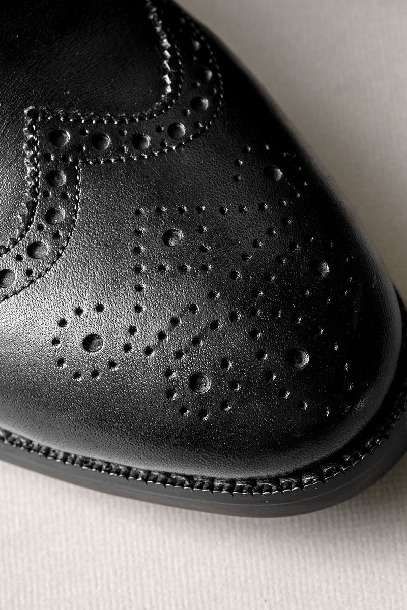 Black Scott Brogue