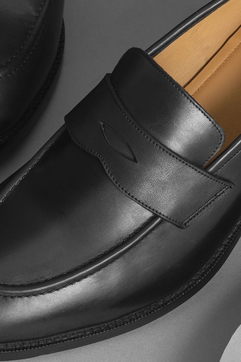 Black Java Moccasins