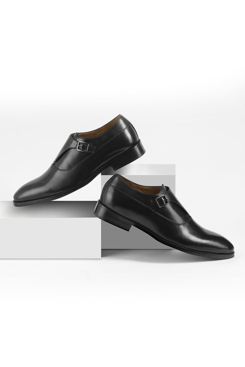 Deep Black Cinghia Single Monk