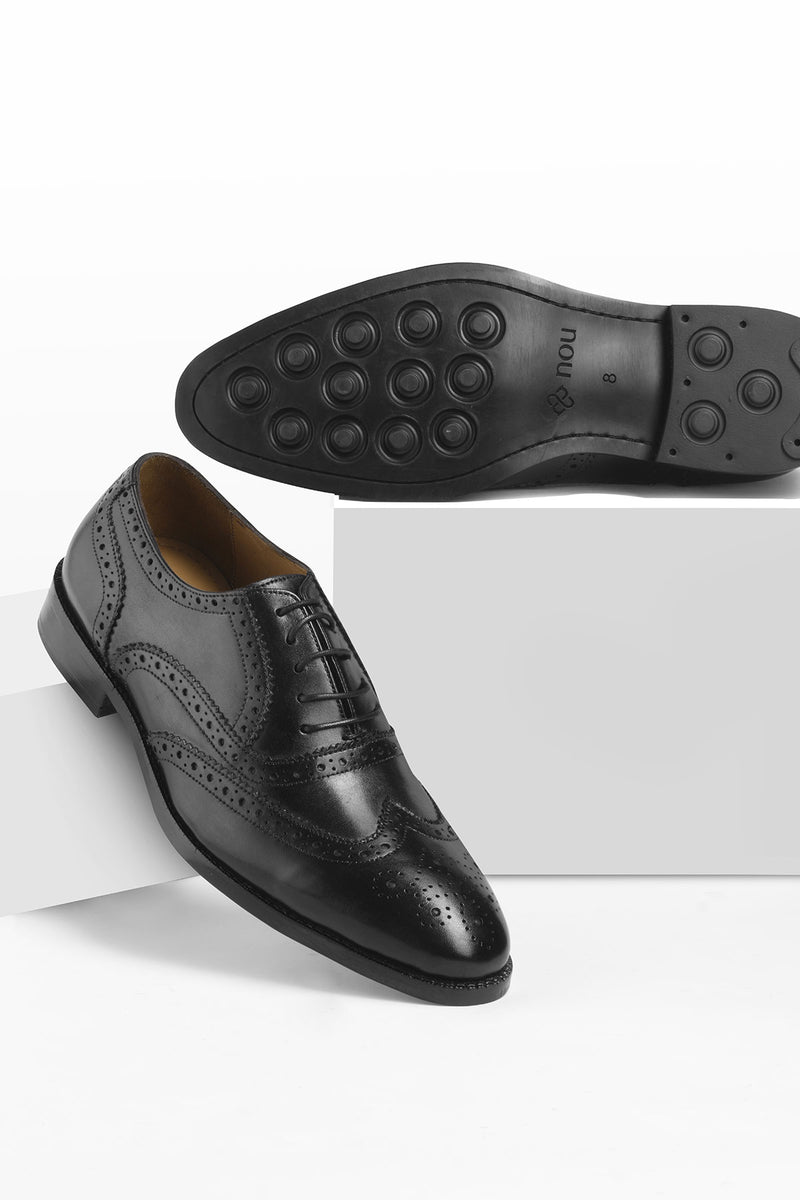 Black Scott Brogue