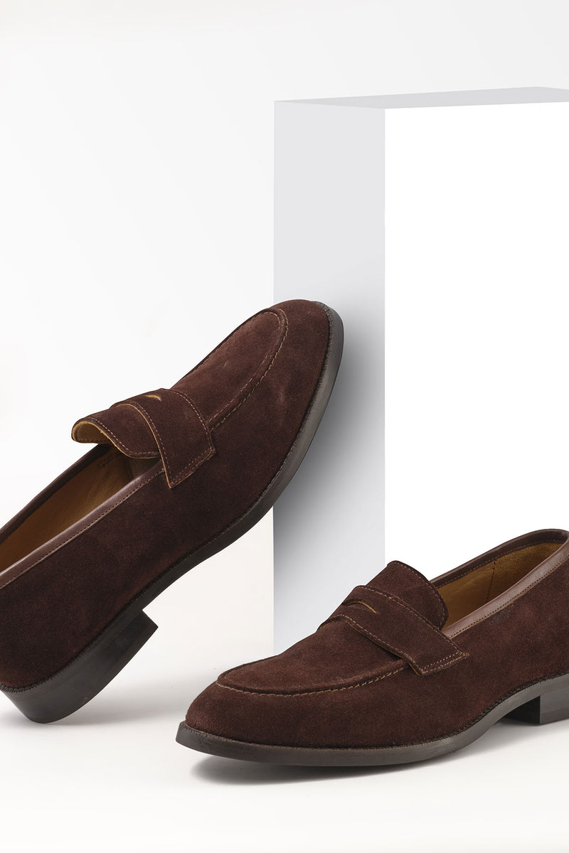 Brown Java Moccasins