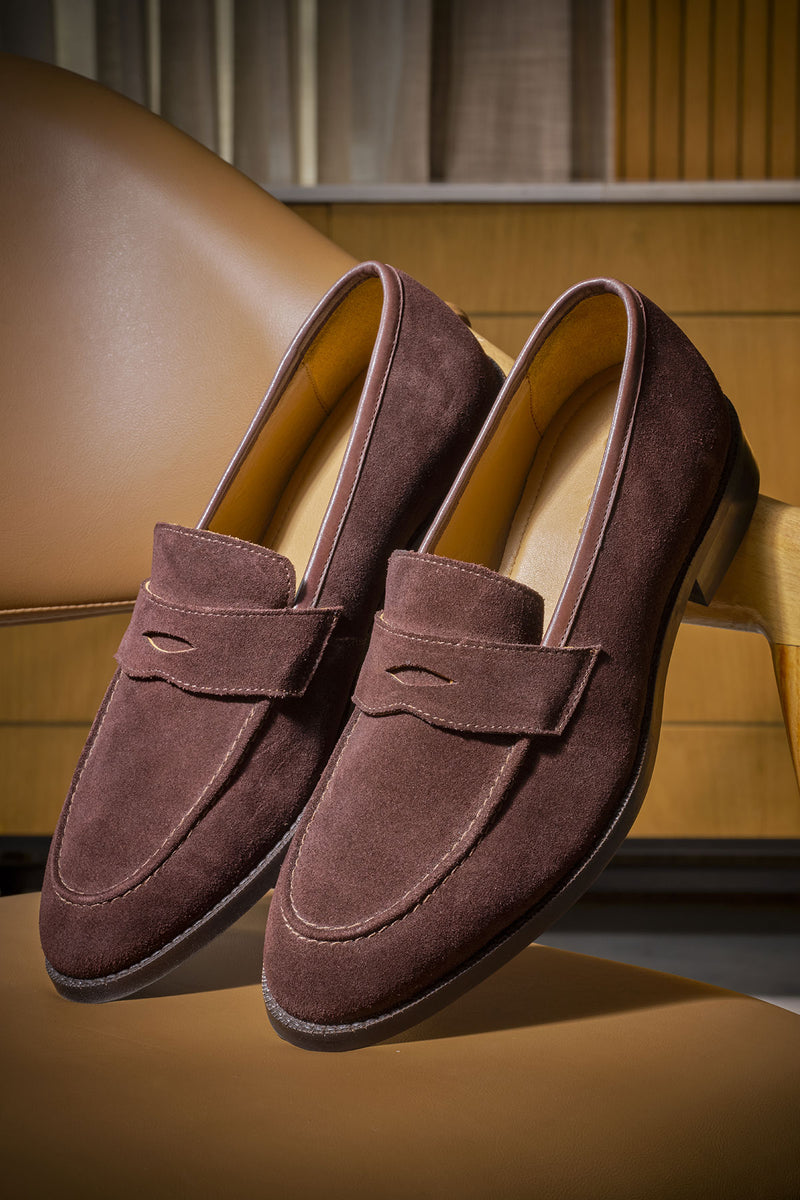 Brown Java Moccasins