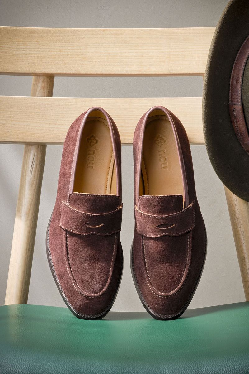 Brown Java Moccasins