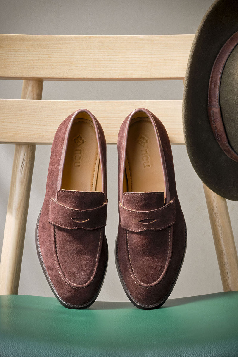 Brown Java Moccasins