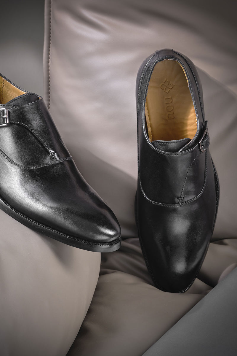 Deep Black Cinghia Single Monk
