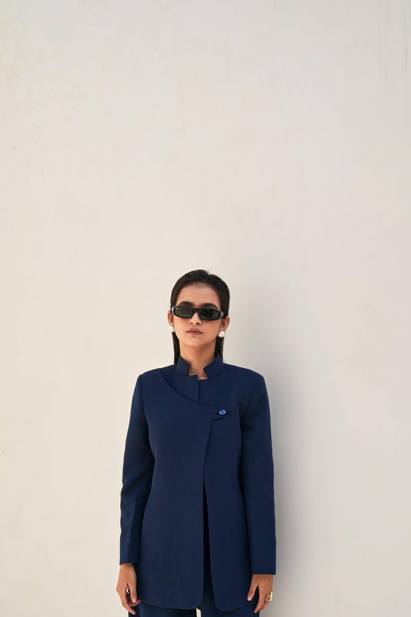 Fallon Satin Blazer
