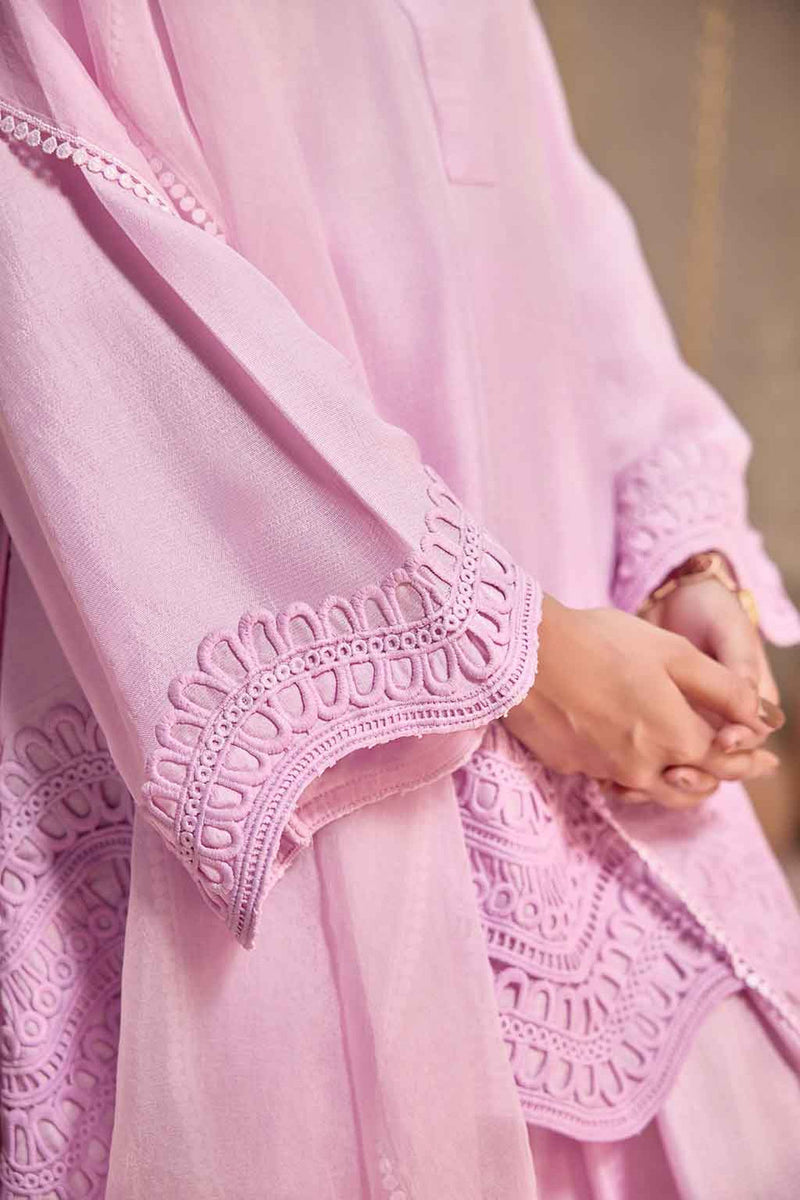 Lilac Dola Silk Farsi Salwar Set