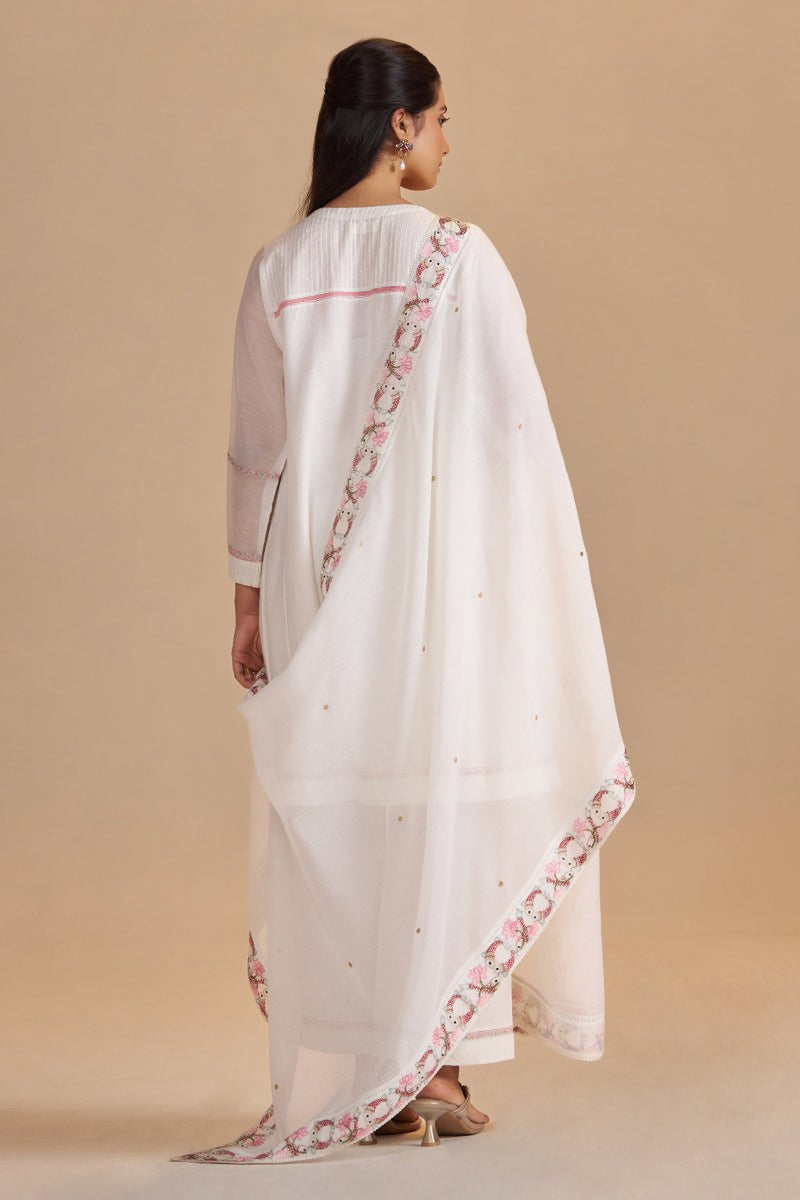Ivory Festive Kurta Set