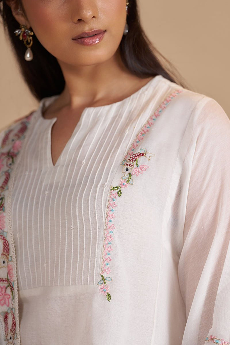 Ivory Festive Kurta Set