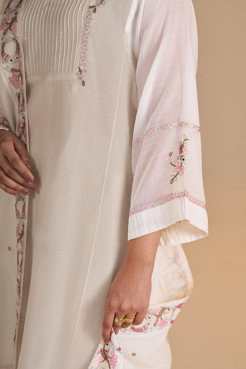 Ivory Festive Kurta Set