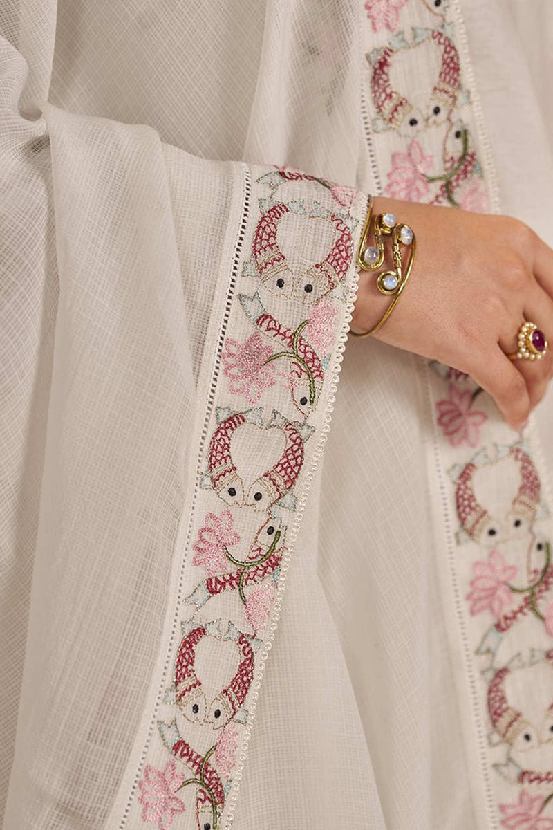 Ivory Festive Kurta Set