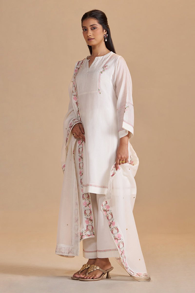 Ivory Festive Kurta Set