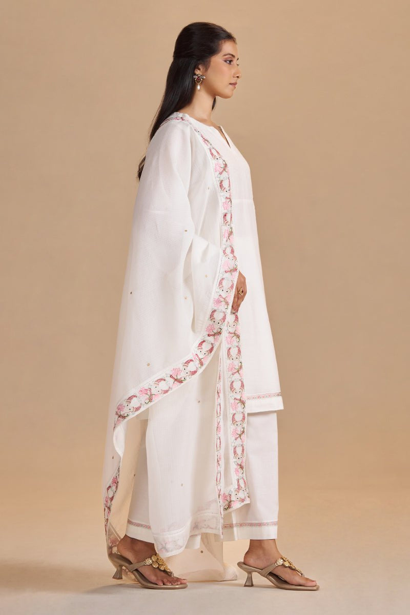 Ivory Festive Kurta Set