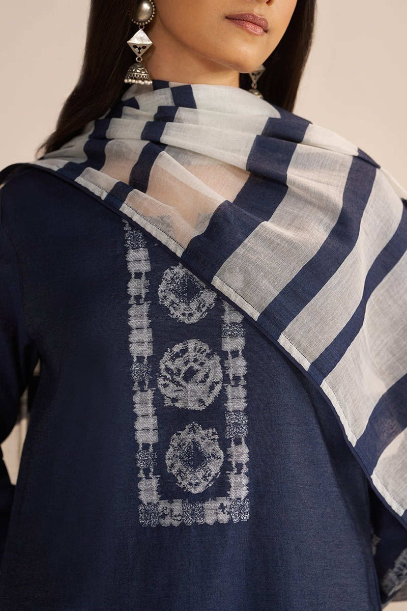 Denim Blue Kurta Set