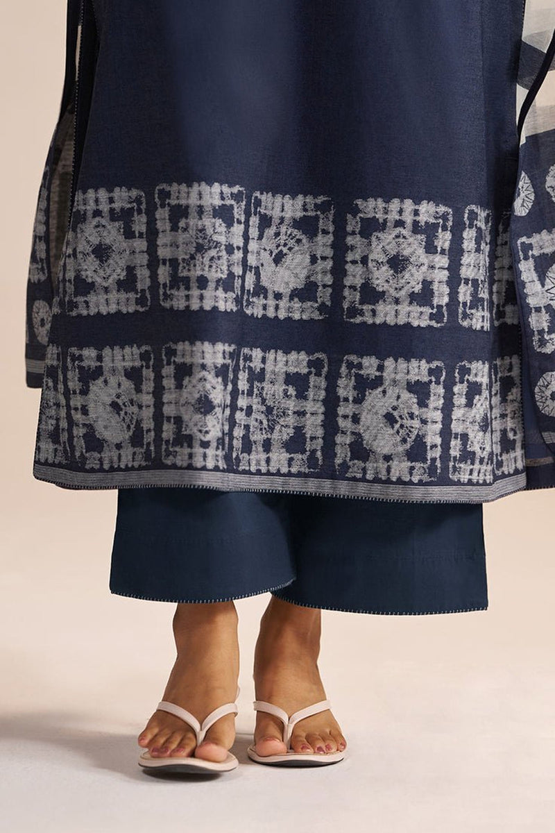 Denim Blue Kurta Set