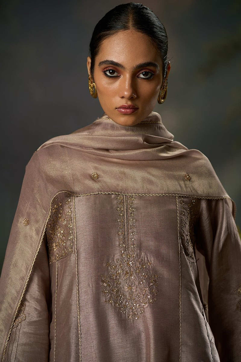 Sphinx Raw Silk Festive Kurta Set