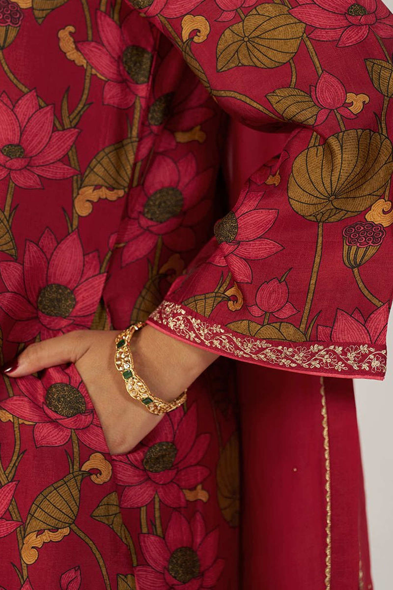 Scarlet Sage Festive Printed Kurta Set