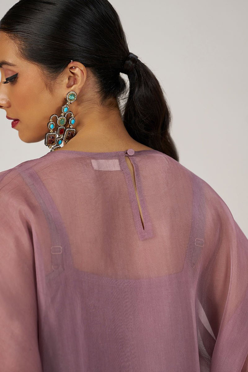 Deep Orchid Haze Festive Co-ord Set