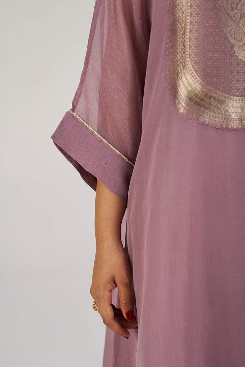 Deep Orchid Haze Festive Co-ord Set