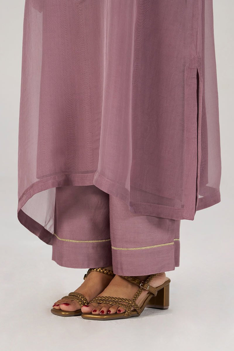 Deep Orchid Haze Festive Co-ord Set