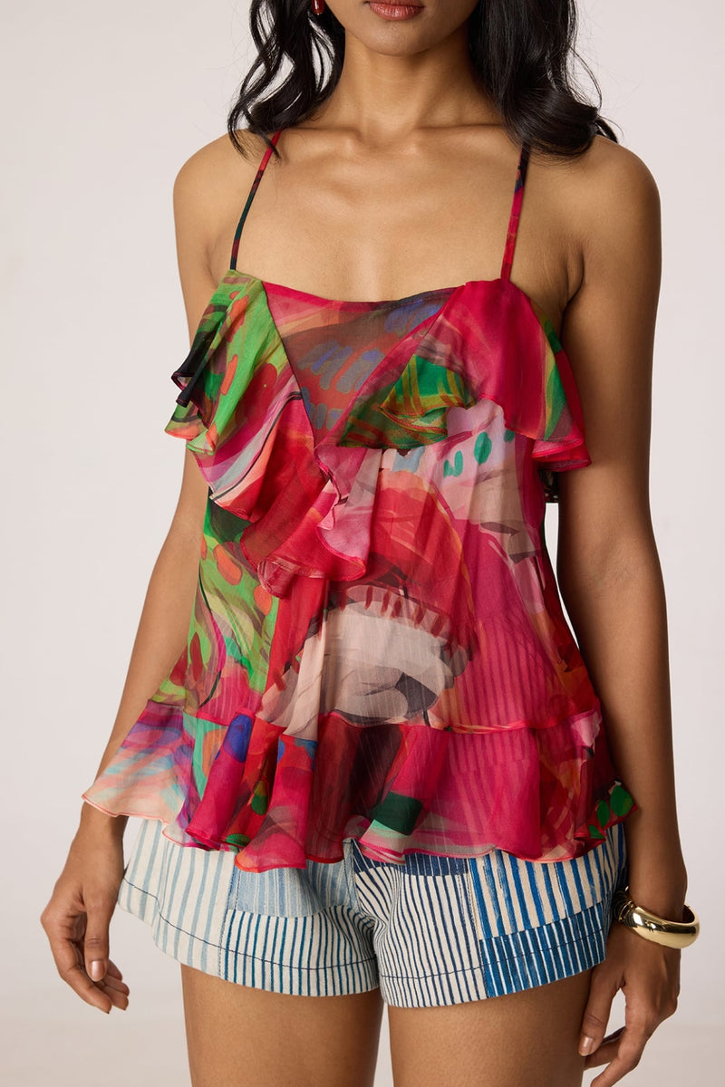 Genora Blouse & Emira Shorts