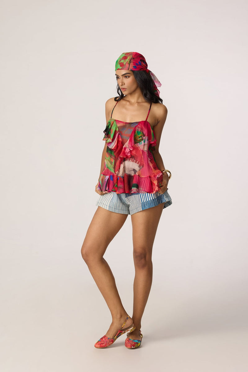 Genora Blouse & Emira Shorts