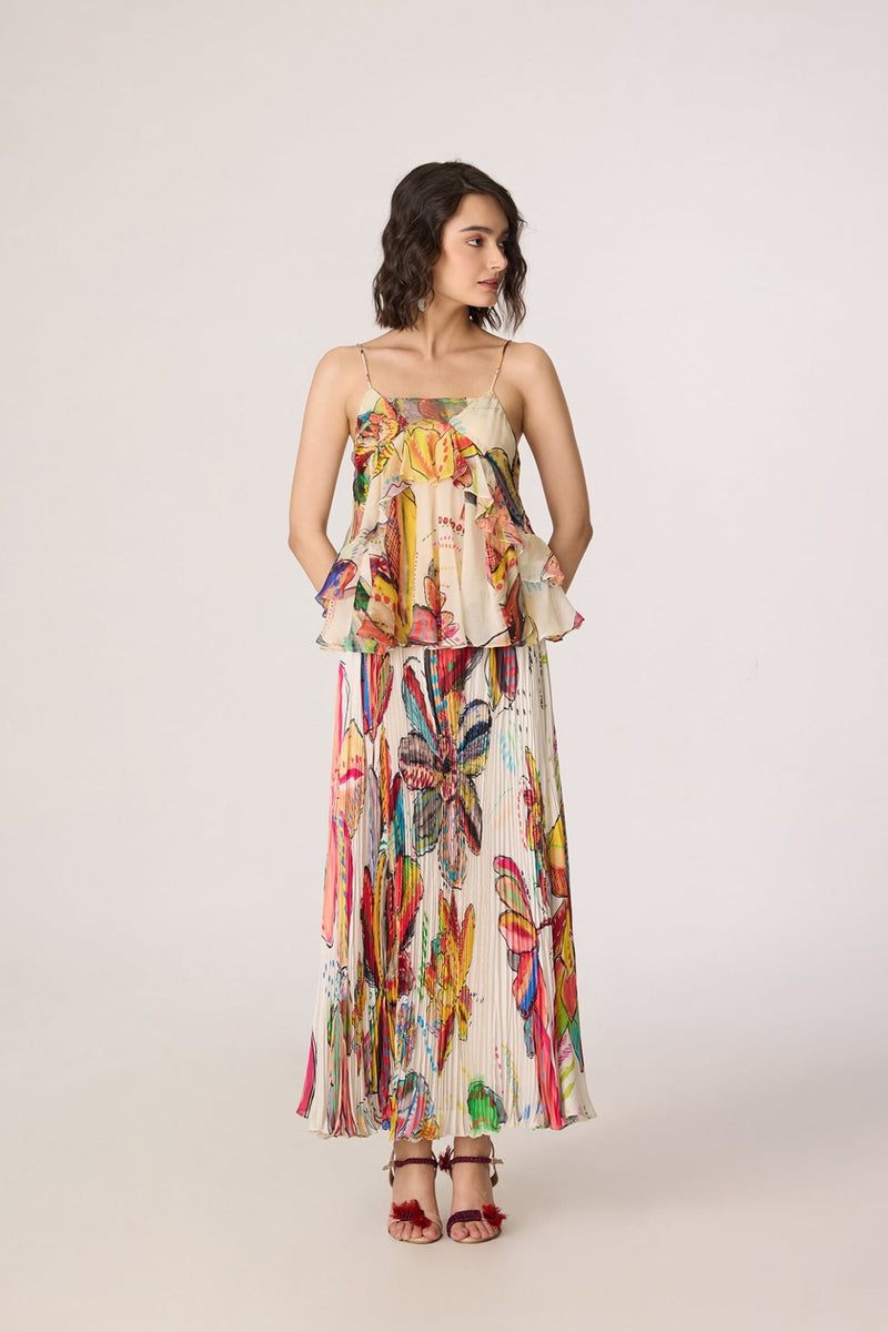 Genora Blouse & Zora Skirt