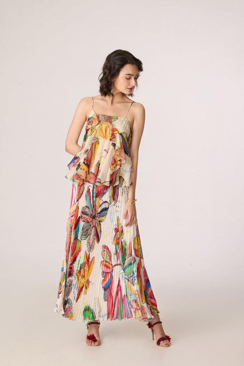 Genora Blouse & Zora Skirt