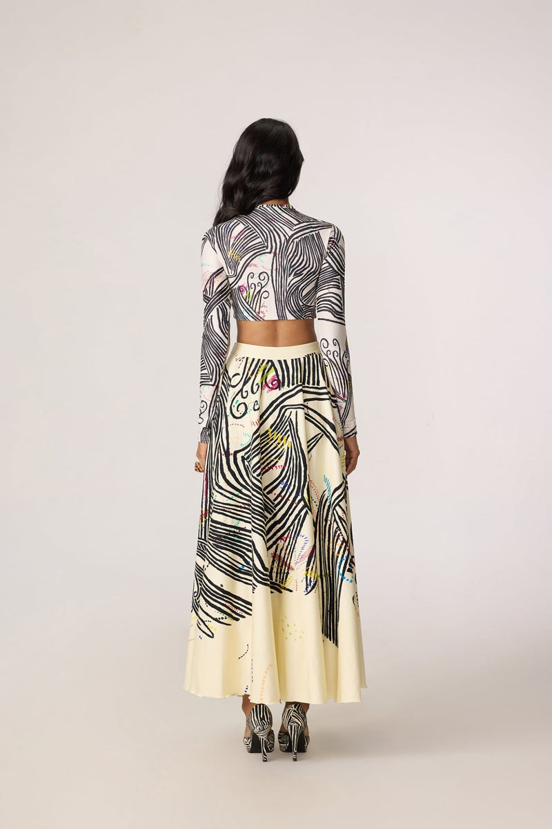 Gigi Blouse & Dracy Skirt