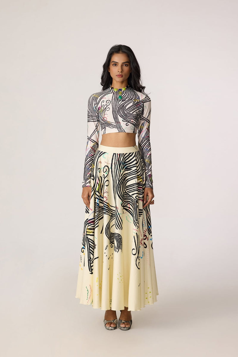 Gigi Blouse & Dracy Skirt