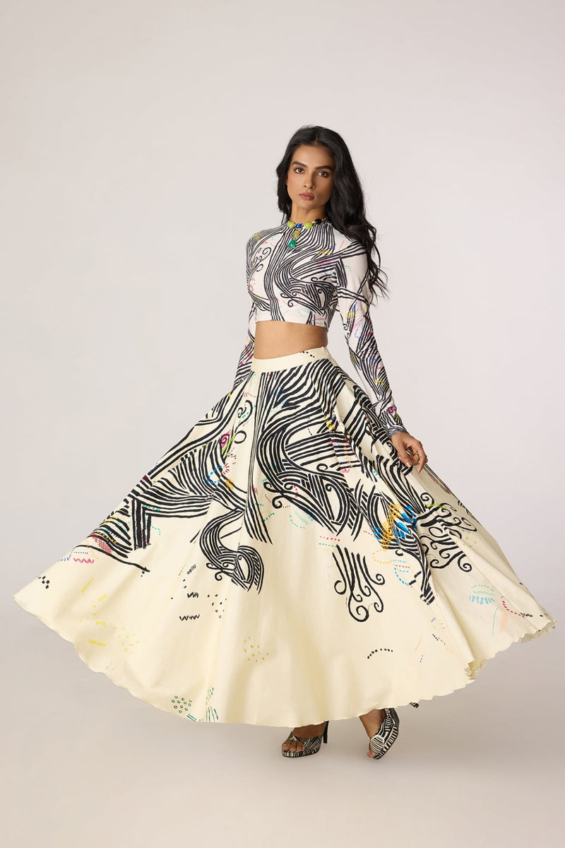 Gigi Blouse & Dracy Skirt