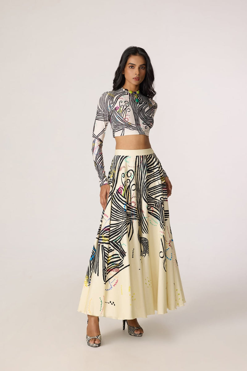 Gigi Blouse & Dracy Skirt