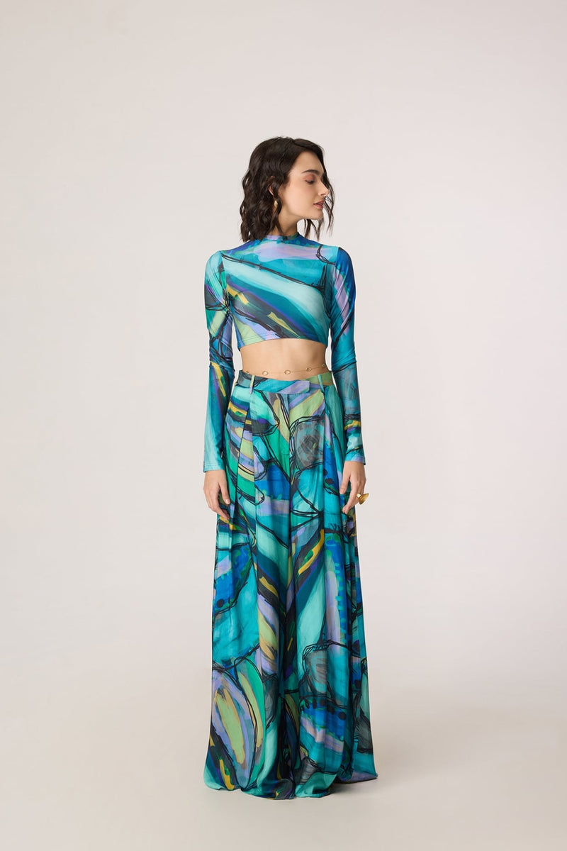 Gigi Blouse & Vellora Palazzo