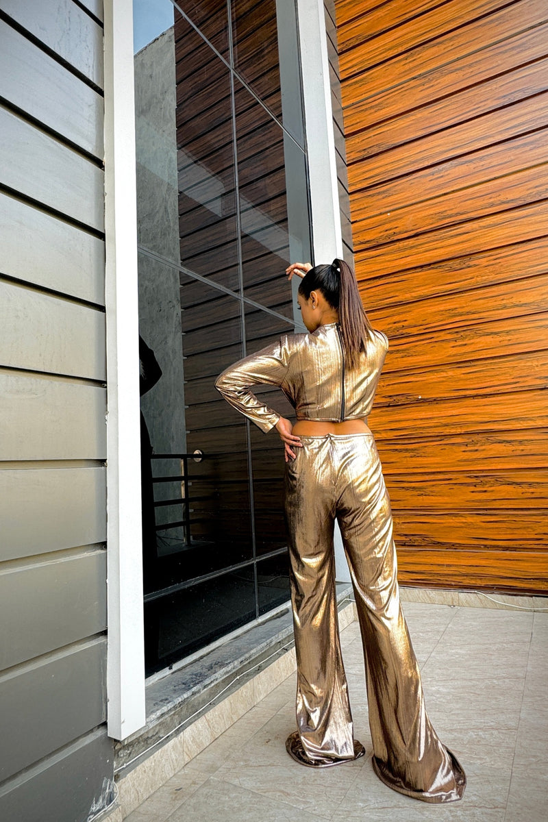 Golden Goddess Jumpsuit
