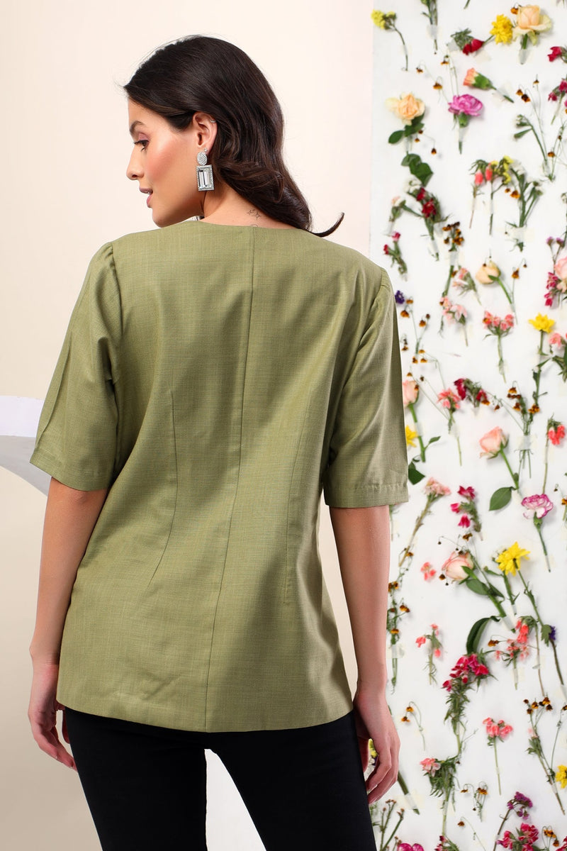 Sage Serenity Blazer